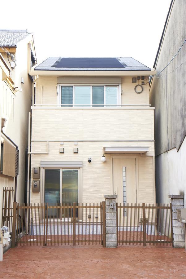 京都 リバーサイド モダンハウス エクステリア 写真
